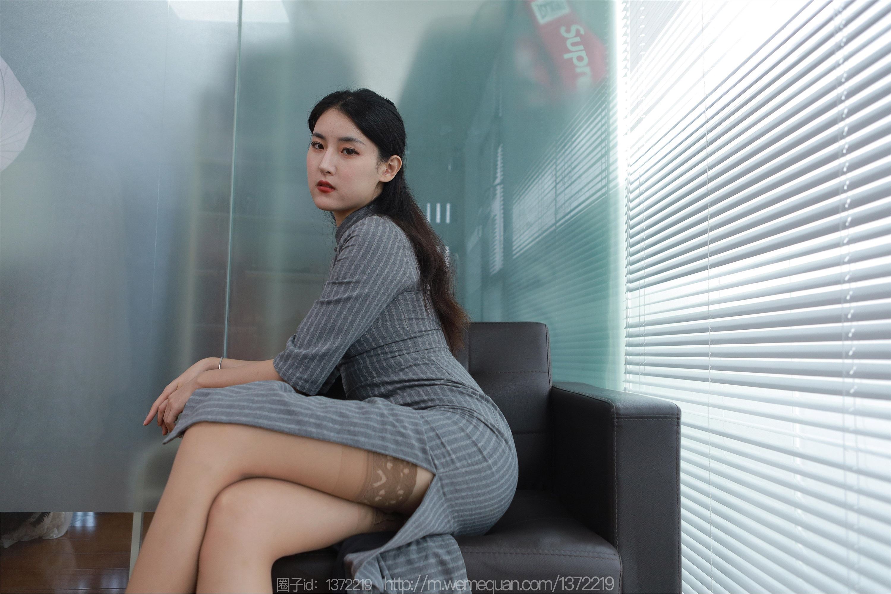 IESS异思趣向  2023.04.26 丝享家 1433 小宝《旗袍半筒丝》